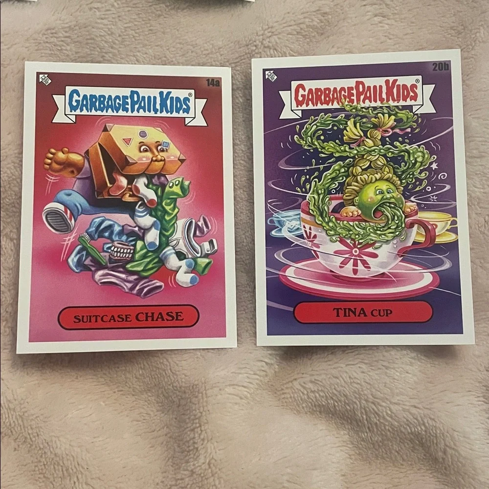 Garbage Pail Kids Trading Cards Collection